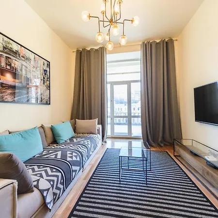 Apartment с террасой, крещатик 29, бессарабка Kyiv