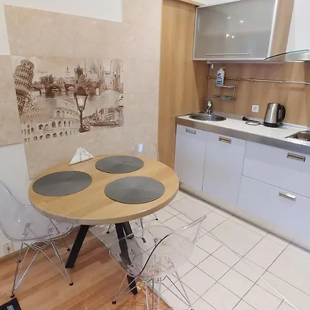 с террасой, крещатик 29, бессарабка Apartment Kiew